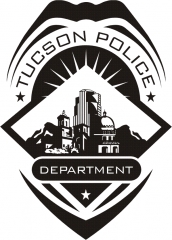Laser Etched Tucson PD